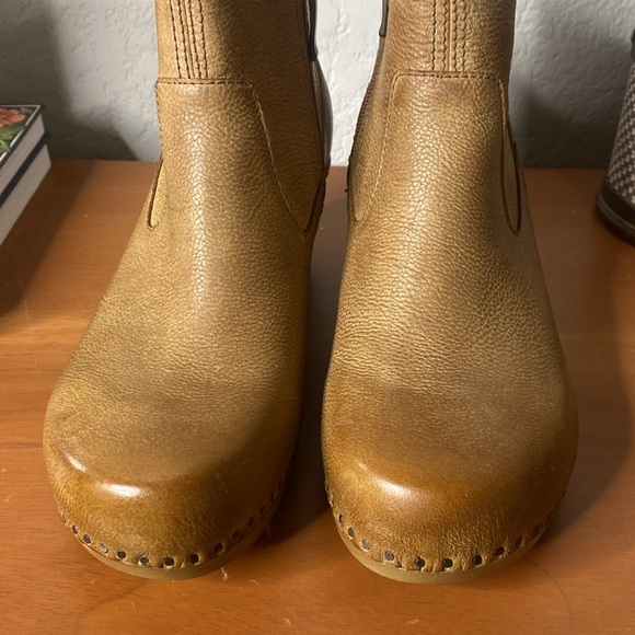 Dansko Sarah Studded Leather Ankle Boots - Picture 8 of 8